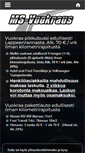 Mobile Screenshot of ms-vuokraus.fi